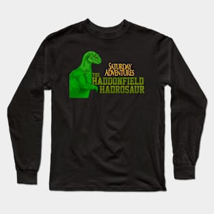 The Haddonfield Hadrosaur Long Sleeve T-Shirt